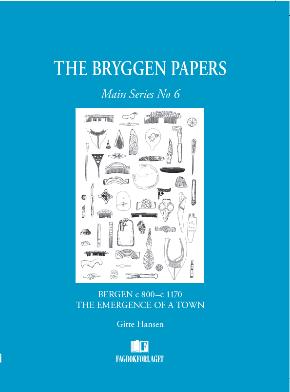 					View Vol. 6 (2005): Bergen c 800 - c 1170. The Emergence of a Town
				