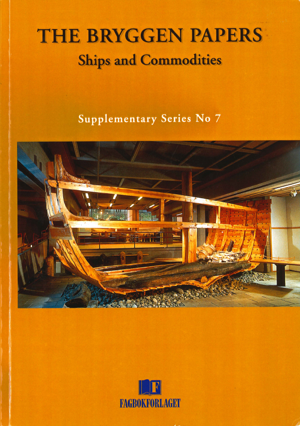 					View Vol. 7 No. Suppl. (2001): Ships and Commodities
				