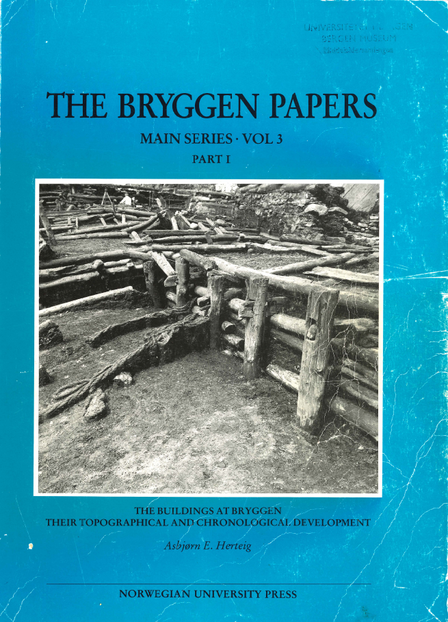 					View Vol. 3 No. 1 (1990): The Buildings at Bryggen. Their Topographical and Chronological Development
				
