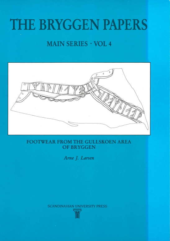 					View Vol. 4 (1992): Footwear from the Gullskoen Area of Bryggen
				