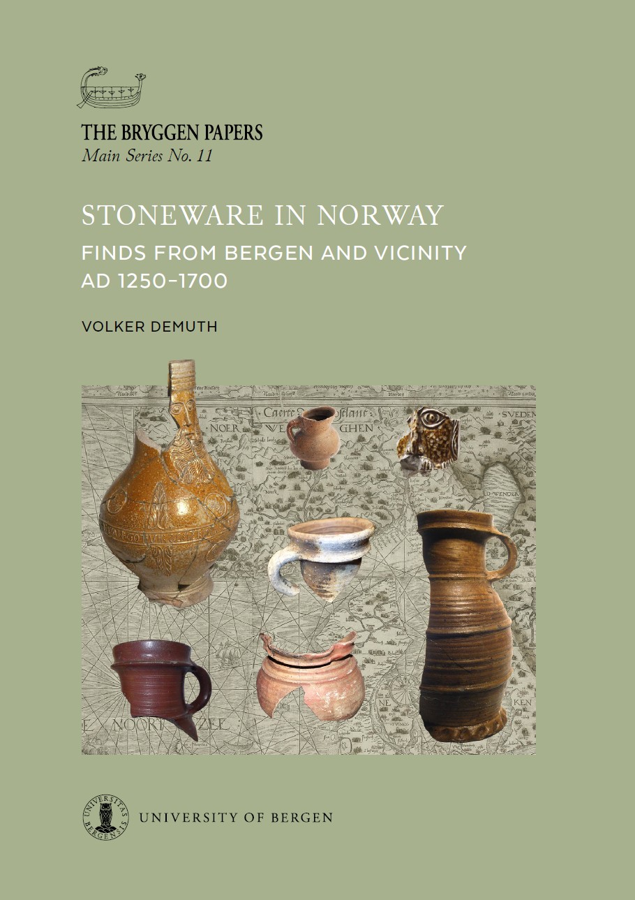 					View Vol. 11 (2025): Stoneware in Norway. Finds from Bergen and Vicinity AD 1250-1700
				